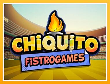 Máquina de jogos Chiquito FistroGames - jogar por dinheiro