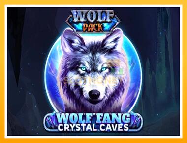 Máquina de jogos Wolf Fang - Crystal Caves - jogar por dinheiro