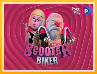 Máquina de jogos Scooter Biker - jogar por dinheiro