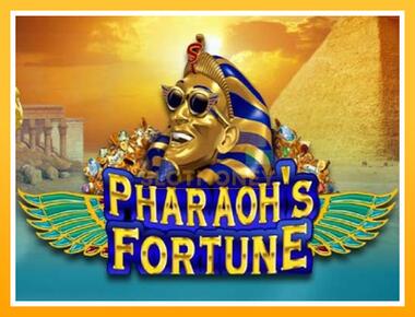 Máquina de jogos Pharaohs Fortune - jogar por dinheiro