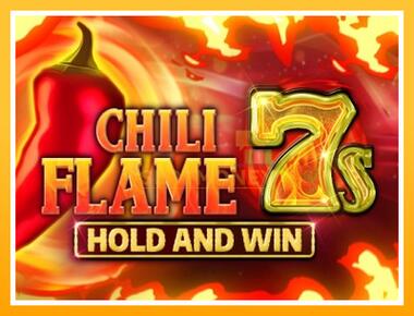 Máquina de jogos Chili Flame 7s Hold and Win - jogar por dinheiro