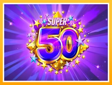 Máquina de jogos Super 50 Stars - jogar por dinheiro