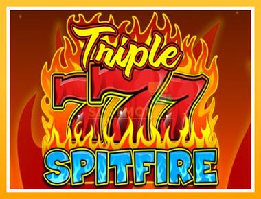 Máquina de jogos Triple 777 Spitfire - jogar por dinheiro