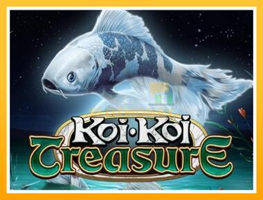 Máquina de jogos Koi Koi Treasure - jogar por dinheiro