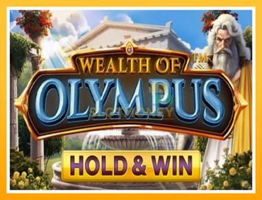 Máquina de jogos Wealth of Olympus - jogar por dinheiro