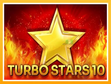 Máquina de jogos Turbo Stars 10 - jogar por dinheiro