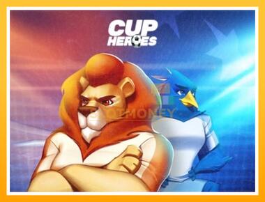 Máquina de jogos Cup Heroes - jogar por dinheiro