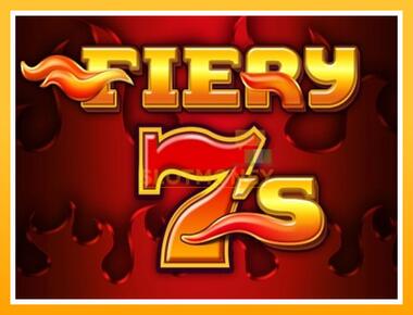 Máquina de jogos Fiery 7s - jogar por dinheiro