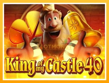 Máquina de jogos King of My Castle 40 - jogar por dinheiro