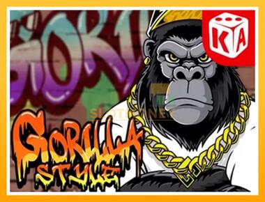 Máquina de jogos Gorilla Style - jogar por dinheiro