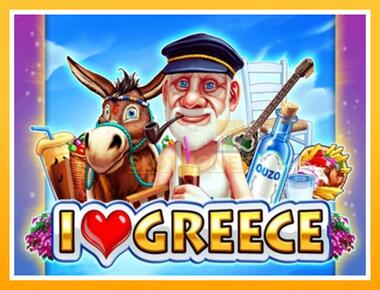 Máquina de jogos I Love Greece - jogar por dinheiro