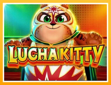 Máquina de jogos Lucha Kitty - jogar por dinheiro