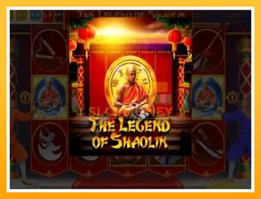 Máquina de jogos The Legend of Shaolin - jogar por dinheiro