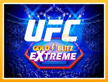 Máquina de jogos UFC Gold Blitz Extreme - jogar por dinheiro