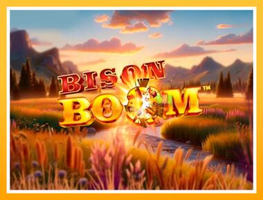 Máquina de jogos Bison Boom - jogar por dinheiro