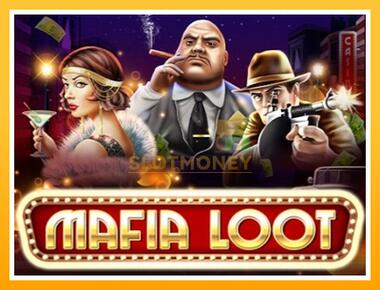 Máquina de jogos Mafia Loot - jogar por dinheiro