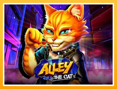 Máquina de jogos Alley the Cat - jogar por dinheiro