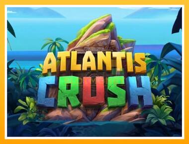 Máquina de jogos Atlantis Crush - jogar por dinheiro