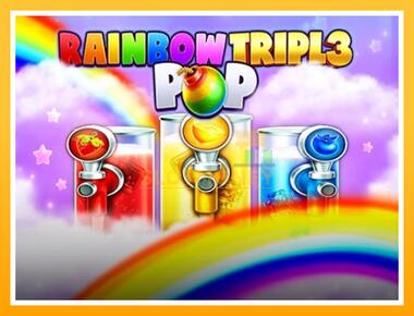 Máquina de jogos Rainbow Triple Pop - jogar por dinheiro