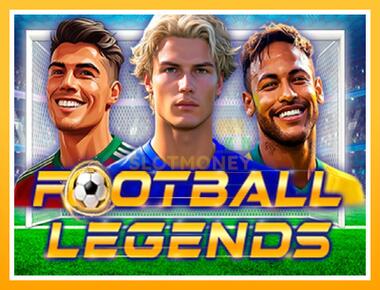 Máquina de jogos Football Legends - jogar por dinheiro