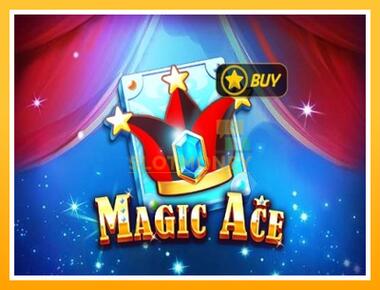 Máquina de jogos Magic Ace - jogar por dinheiro