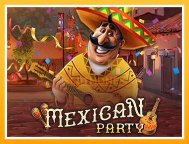 Máquina de jogos Mexican Party - jogar por dinheiro