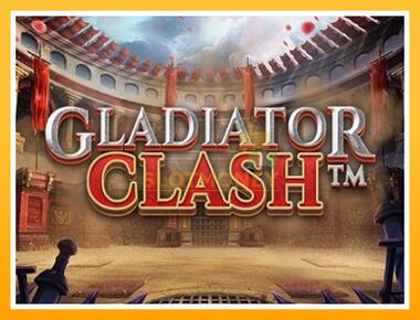 Máquina de jogos Gladiator Clash - jogar por dinheiro