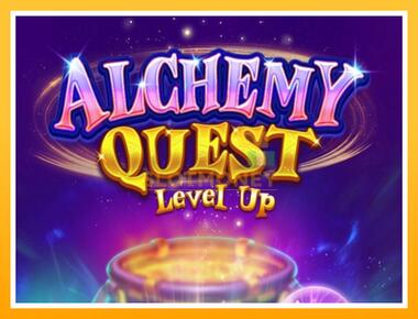 Máquina de jogos Alchemy Quest Level Up - jogar por dinheiro