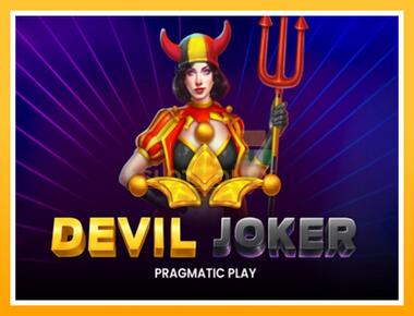 Máquina de jogos Devil Joker - jogar por dinheiro