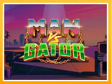 Máquina de jogos Man Vs Gator - jogar por dinheiro