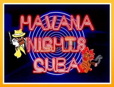 Máquina de jogos Havana Nights Cuba - jogar por dinheiro