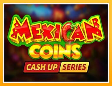 Máquina de jogos Mexican Coins - jogar por dinheiro