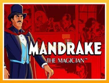 Máquina de jogos Mandrake the Magician - jogar por dinheiro