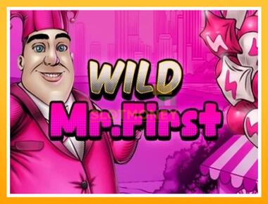 Máquina de jogos Wild Mr. First - jogar por dinheiro