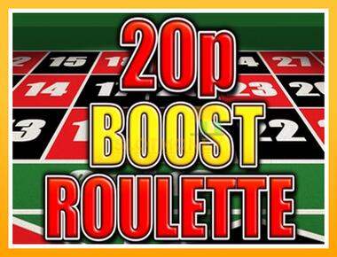 Máquina de jogos 20p Boost Roulette - jogar por dinheiro