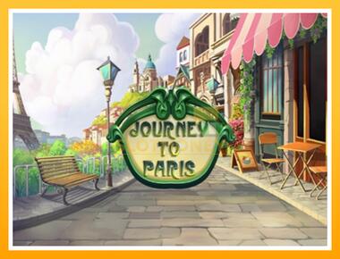 Máquina de jogos Journey to Paris - jogar por dinheiro