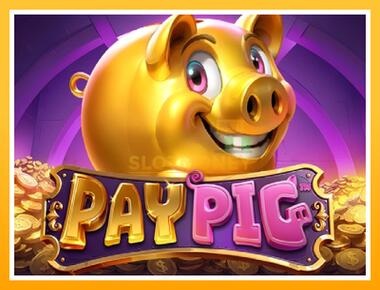 Máquina de jogos Pay Pig - jogar por dinheiro