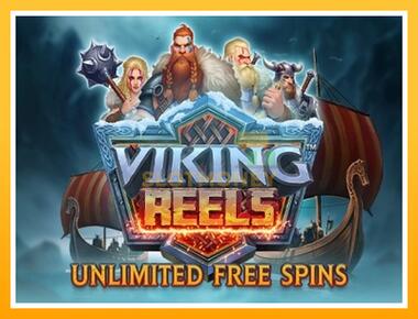 Máquina de jogos Viking Reels - jogar por dinheiro