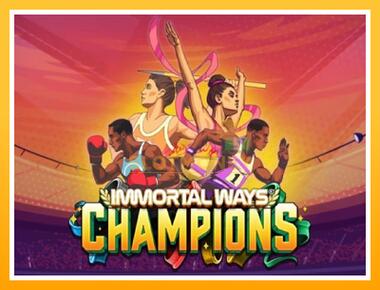 Máquina de jogos Immortal Ways Champions - jogar por dinheiro