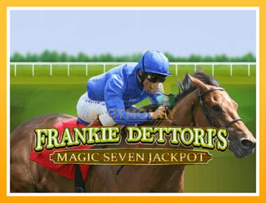 Máquina de jogos Frankie Dettori Magic Seven Jackpot - jogar por dinheiro