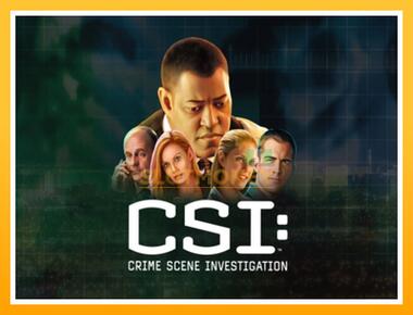 Máquina de jogos CSI: Crime Scene Investigation - jogar por dinheiro