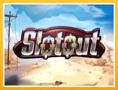 Máquina de jogos Slotout - jogar por dinheiro