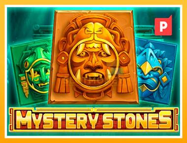 Máquina de jogos Mystery Stones - jogar por dinheiro