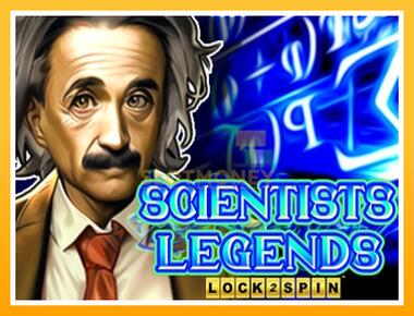 Máquina de jogos Scientist Legends Lock 2 Spin - jogar por dinheiro