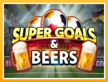 Máquina de jogos Super Goals & Beers - jogar por dinheiro