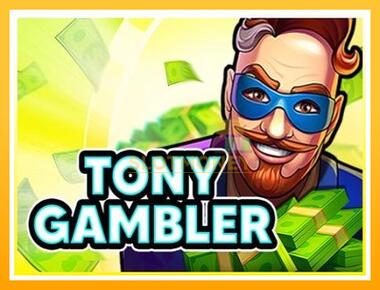 Máquina de jogos Tony Gambler - jogar por dinheiro