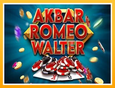 Máquina de jogos Akbar Romeo Walter - jogar por dinheiro