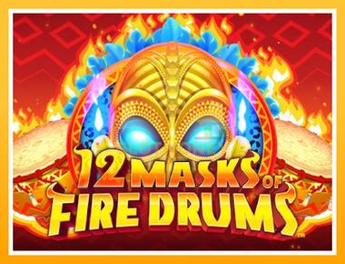 Máquina de jogos 12 Masks of Fire Drums - jogar por dinheiro