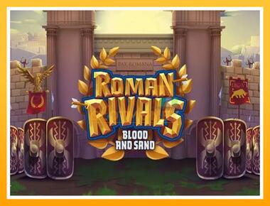 Máquina de jogos Roman Rivals Blood and Sand - jogar por dinheiro