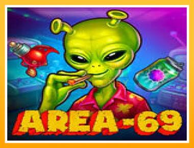 Máquina de jogos Area 69 - jogar por dinheiro